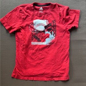 Youth Adidas sport t-shirt